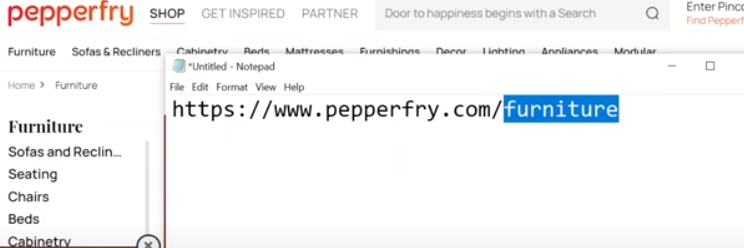 kaj je url naslov